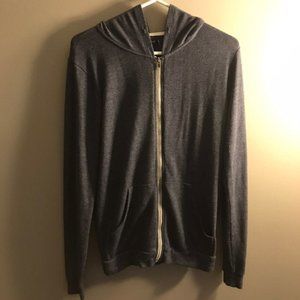 Brandy Melville Super Soft Zip Hoodie